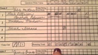 JBQ Scoresheet Tutorial