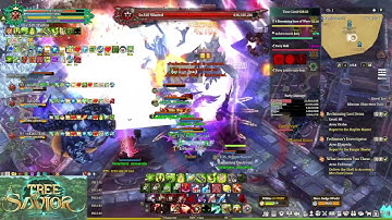 Tree of Savior Fedimian Support Guild Memory of flame,JSR 24/03/2024