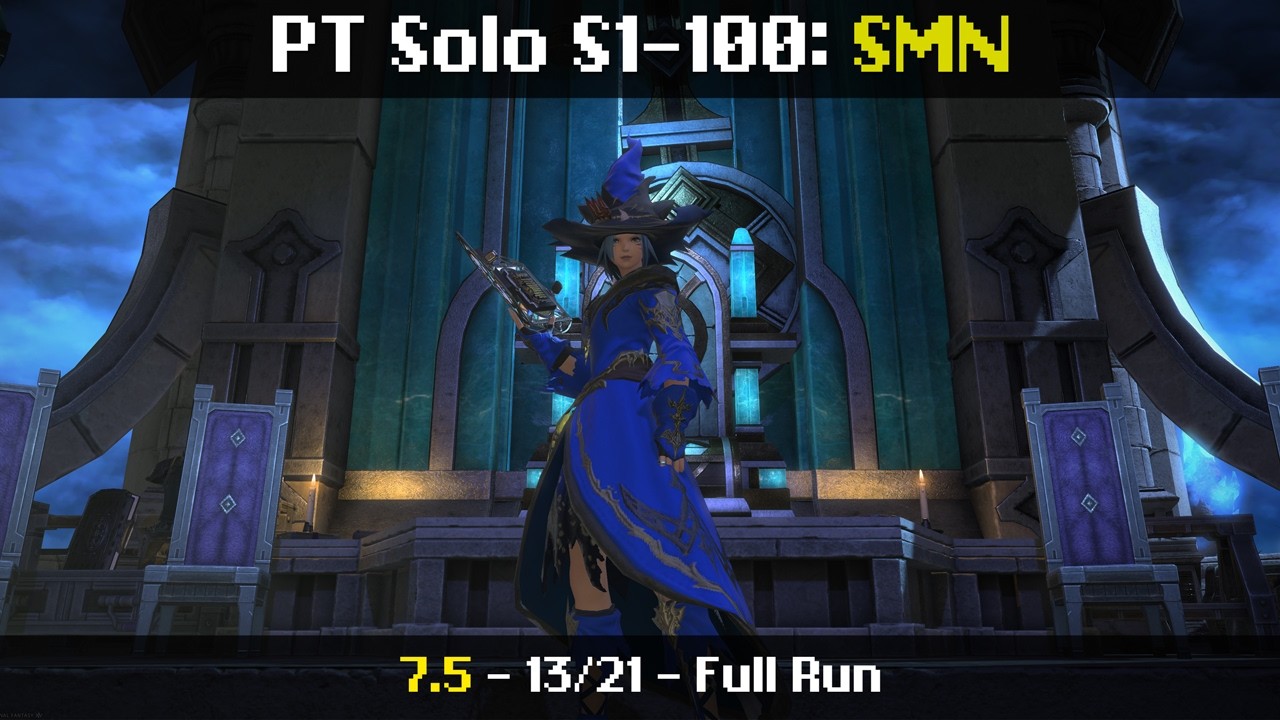 PT Solo - SMN/Summoner - S1-100 - 13/21 (7/2/26 | 7.5 | FFXIV)