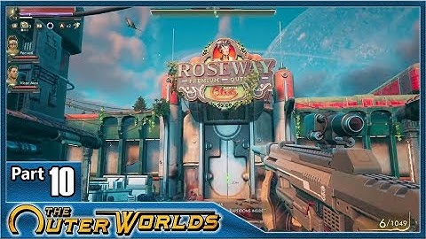 The Outer Worlds, Part 10 / The Silent Voices: Relay GB-23 and The Distress Signal on Roseway