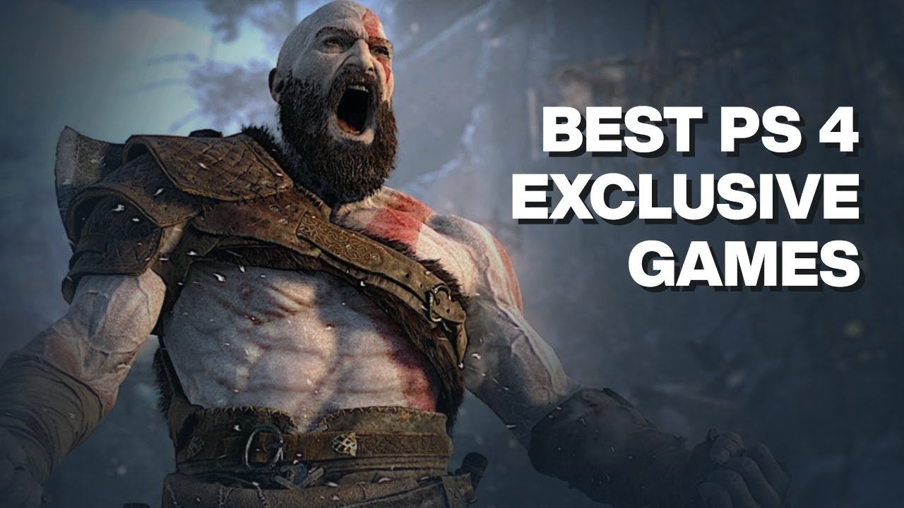 Best PlayStation 4 Exclusive Titles Of All Time YouTube