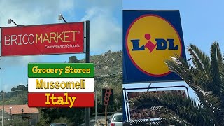 Where To Grocery Shop In Mussomeli Sicily