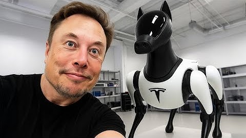 $5,000 Tesla Dog Robot Finally Arrives — Elon Musk’s Smart Security Robot Shocks Everyone!