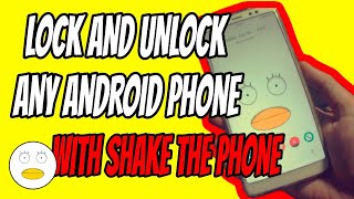 How To Lock And Unlock Any Android Phone With Shake The Phone | Faizal Anwar screenshot 4