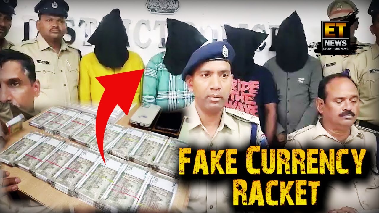Fake Currency Racket Busted Seized ₹7.95 Lakh Fake Notes In Tandur And ...