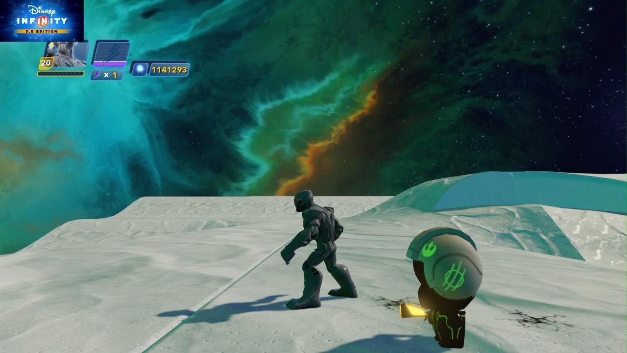 Disney Infinity 3.0 - PS5 Gameplay