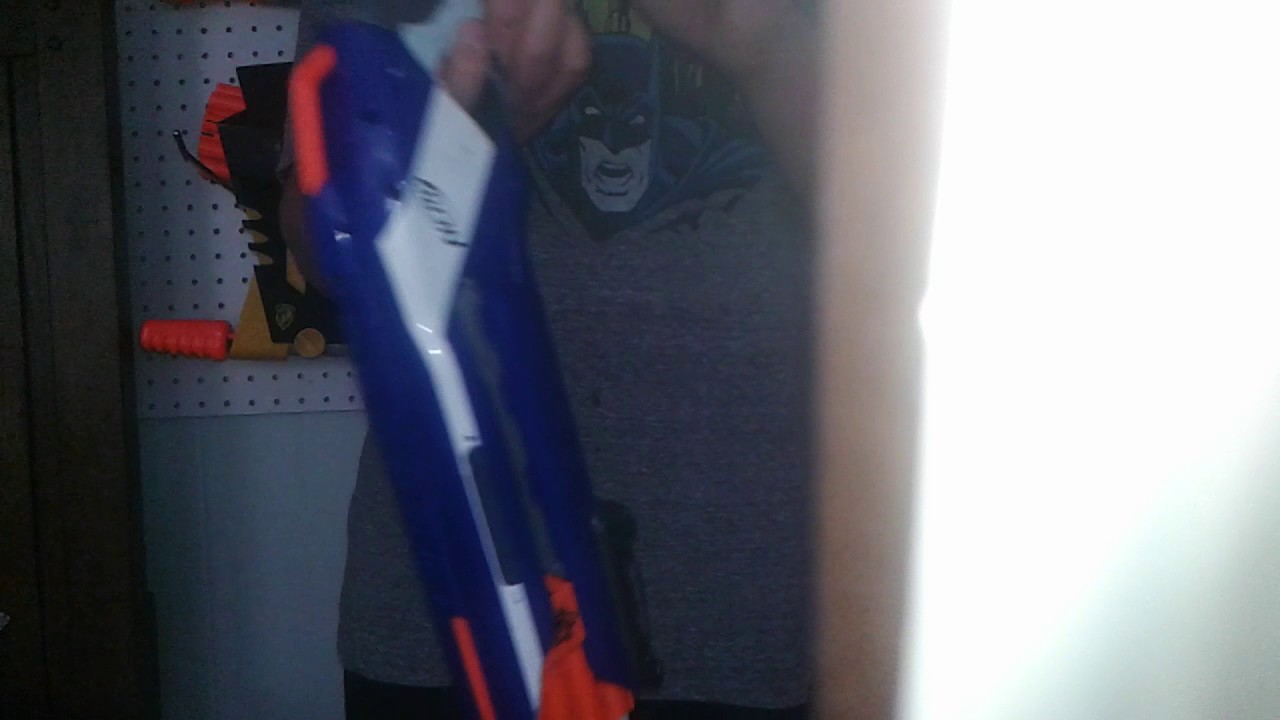 Nerf N-STRIKE Elite rough cut mod