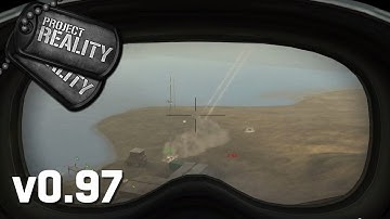Calling CAS on enemy BMP-3 - Project Reality v0.97
