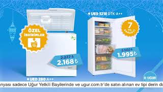 Her Evin İhtiyacı Uğur Derin Dondurucu Resimi