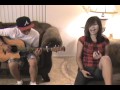 Bruno Mars Talking to the Moon -  acoustic cover by Jessica Sanchez with Anthony Balmeo