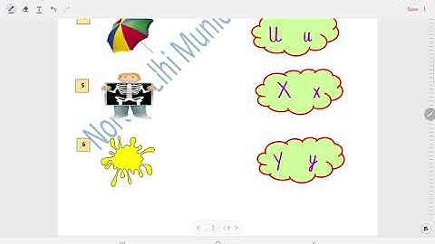 Class 1 English Worksheet Solution week 10(5/8/21) Topic: Alphabets (u to z)