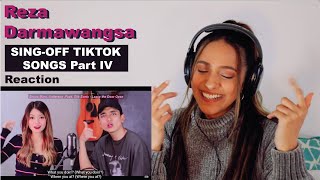 Reza Darmawangsa - SING-OFF TIKTOK SONGS Part IV | REACTION!!