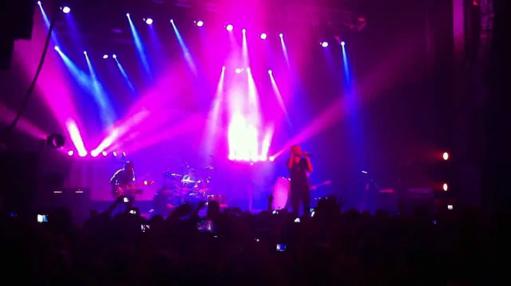 Imagine Dragons - Tiptoe LIVE, Manchester O2 Apollo, 14th November 2013