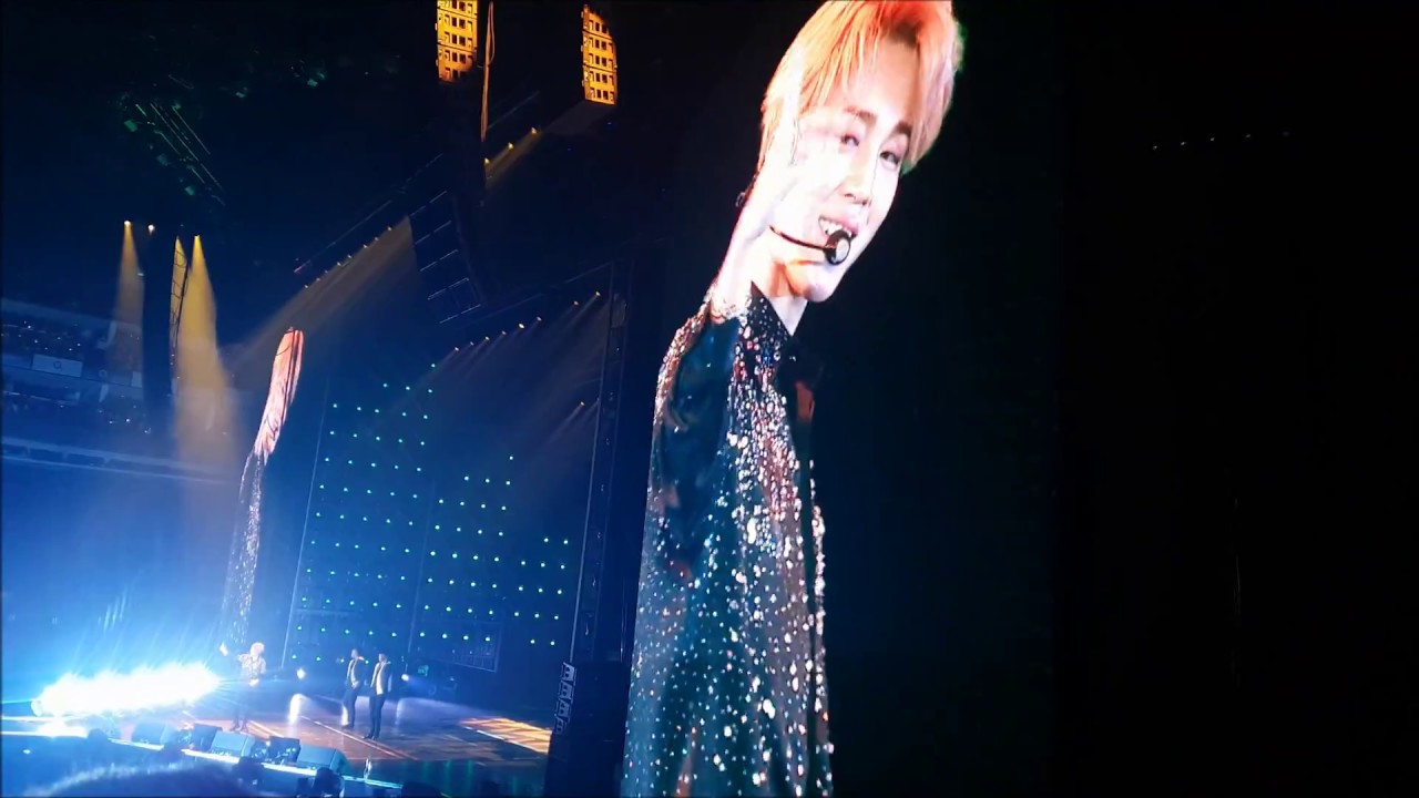 HD 181009 BTS JIMIN Serendipity FANCAM - BTS LOVE YOURSELF TOUR LONDON 9TH OCTOBER 2018