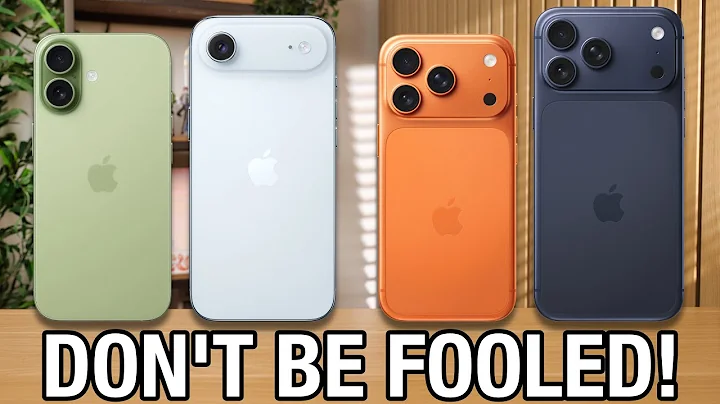 iPhone 17 Buyer's Guide - DON'T BE FOOLED!