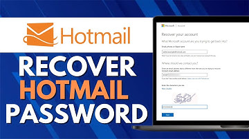 How to RECOVER HOTMAIL PASSWORD WITHOUT PHONE NUMBER and ALTERNATE EMAIL (100% WORKING)