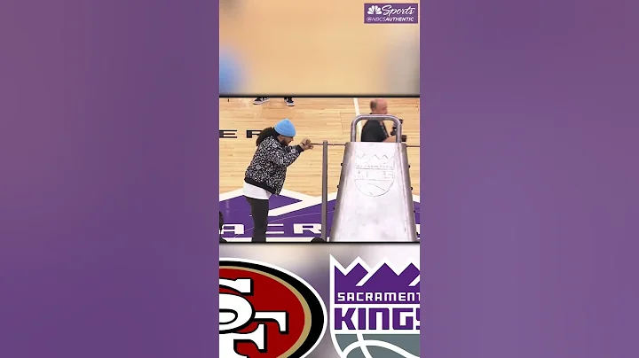 Talanoa Hufanga rings the cowbell to get Kings fan...