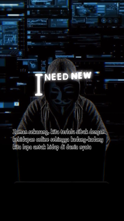 Kata Kata Zaman Sekarang/canggih #hacker #modern #canggih