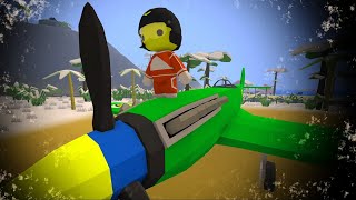 Ich werde STUNT-FLUGZEUG Pilot / Wobbly Life / Folge 10