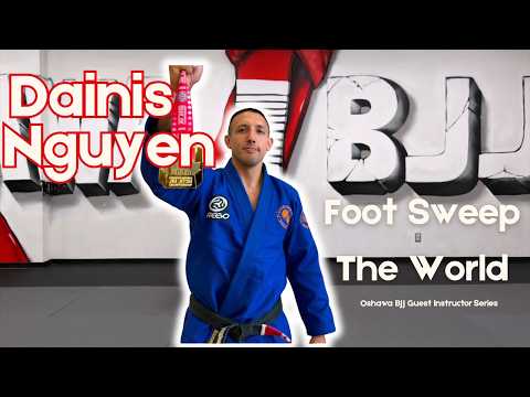 Dainis at OBJJ