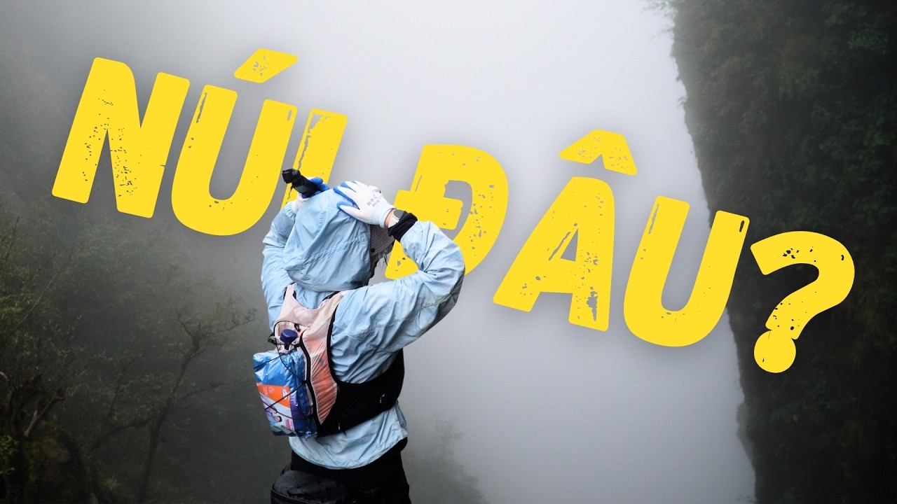 Mình trek Ngũ Chỉ Sơn mà chẳng thấy gì vì sương mù mịt