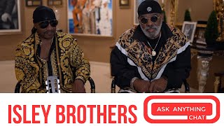 The Isley Brothers Talk Beyonce &amp; 60 Years In The Business