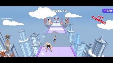 NOOB vs PRO vs HACKER | In Weight Runner 3D | With Oggy And Jack | Rock Indian Gamer |