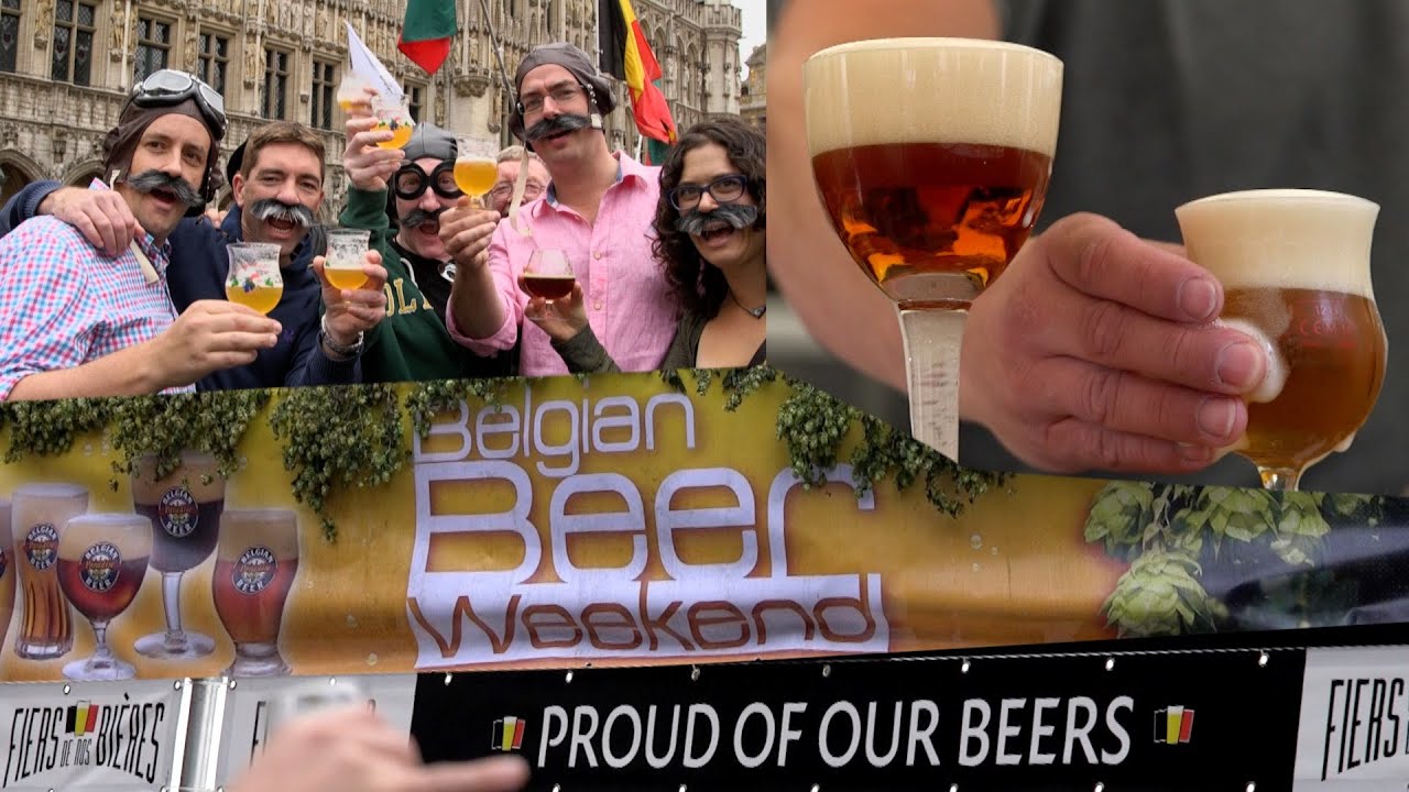 Belgian Beer Weekend draws over 60,000 in Brussels YouTube