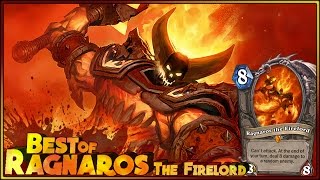 Hearthstone Best of Ragnaros the Firelord - Funny and lucky Rng Moments