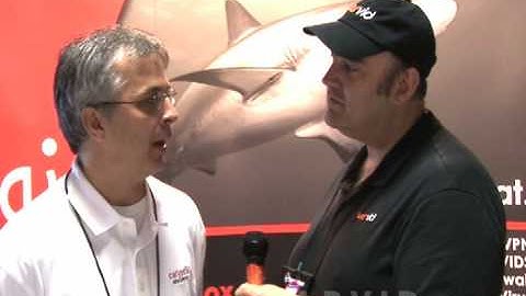 Ben Yarbrough from CALYPTIX talks with Aaron Booker of Varvid.com