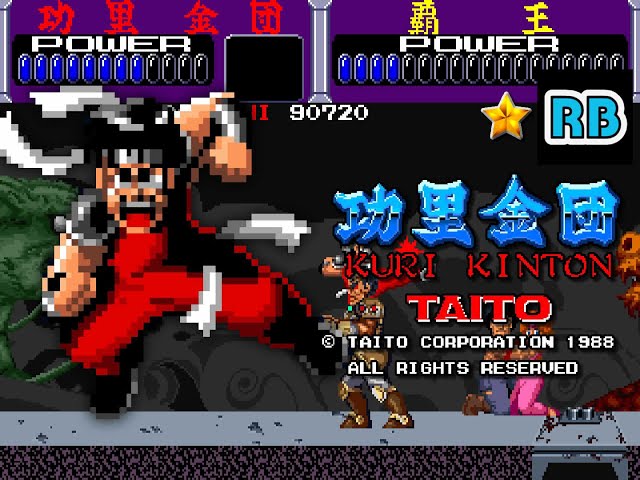 1988 [60fps] Kuri Kinton 988000pts ALL - YouTube