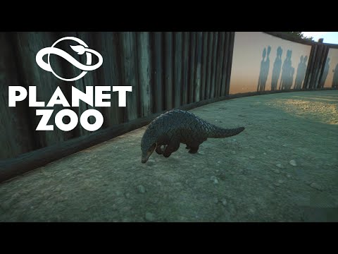 КИТАЙСКИЙ ПАНГОЛИН | ФРАНШИЗА #3 PLANET ZOO