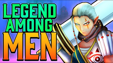 Impa, The Legendary Sheikah Warrior - Legend Of Zelda