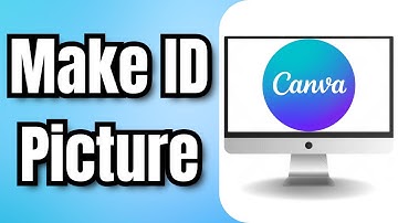 Hoe maak je een ID-foto in Canva - Volledige gids