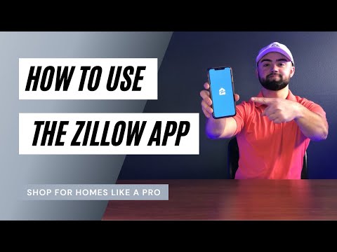 How to use the Zillow app