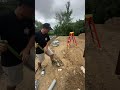 ound Rod Installation: When the Ground Feels Like Concrete ⚡️💪