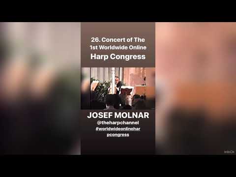 PROGRAM OF THE 1st WORLDWIDE ONLINE HARP CONGRESS created and organised by Jana Boušková