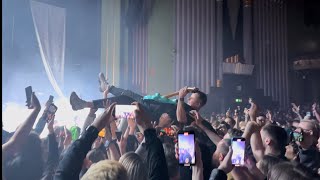 Northlane live in London Hammersmith Apollo Jan 2023 4K
