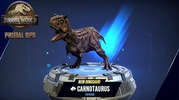 Jurassic World Primal Ops - Gameplay ACT 2 -  CHAPTER 3 COMPLETED (iOS, Android) Part 18