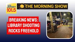 Library shooting rocks Freehold, NJ.