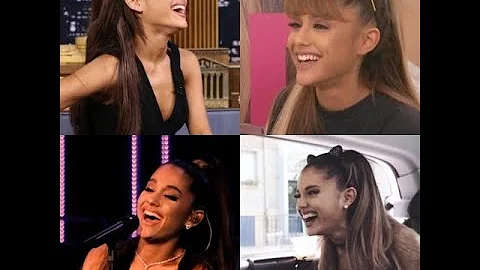 Ariana Grande Laughing Compilation