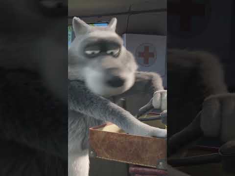 Вовків атакує… коза? 🐺🐐 #Shorts #машатаведмiдь #MashaBearUkr #mashaandthebear #cartoon
