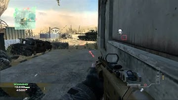 Call Of Duty : Mw3 - Public Cheater Online