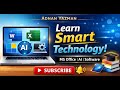 Complete Computer Course in Urdu/Hindi | MS Office, Windows, AI Tools & YouTube Tips & Tricks