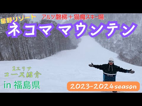 リフト券　2024シーズン　星野リゾート　ネコママウンテン　猫魔　アルツ磐梯 星野リゾート ネコマ マウンテン」2024-25シーズン券を10月1日