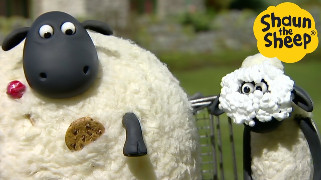 Shaun the Sheep 🐑 Cookie on the floor! - Cartoons for Kids 🐑 Full Episodes Compilation [1 hour]