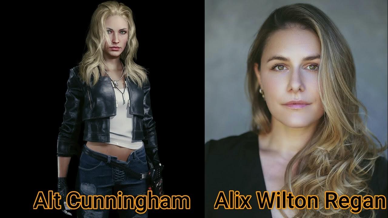 Character and Voice Actor - Cyberpunk 2077 - Alt Cunningham - Alix ...