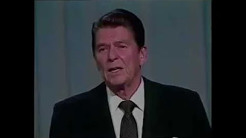 Ronald Reagan – Explains how inflation works