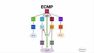 Relations between ECMP, LAG and MLAG