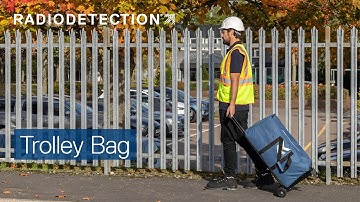 Radiodetection Trolley Bag